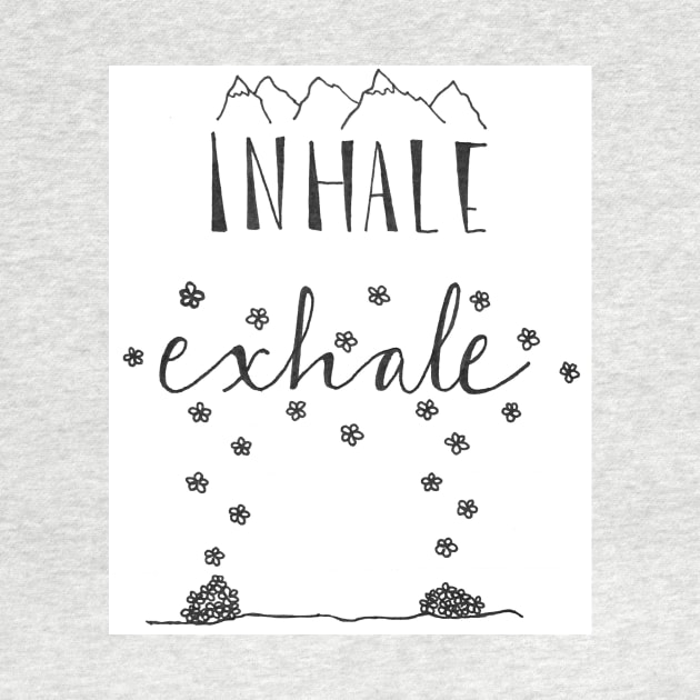 Inhale Exhale by nicolecella98